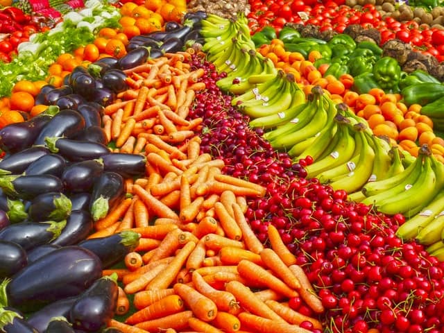 how to reduce cholesterol levels naturally colorful vegetables on display middle class dad