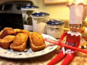 elf on the shelf mischievous ideas Middle Class Dad Elf on the Shelf baking mini loaves