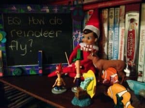 elf on the shelf mischievous ideas Middle Class Dad Elf on the Shelf teaching other smaller toys