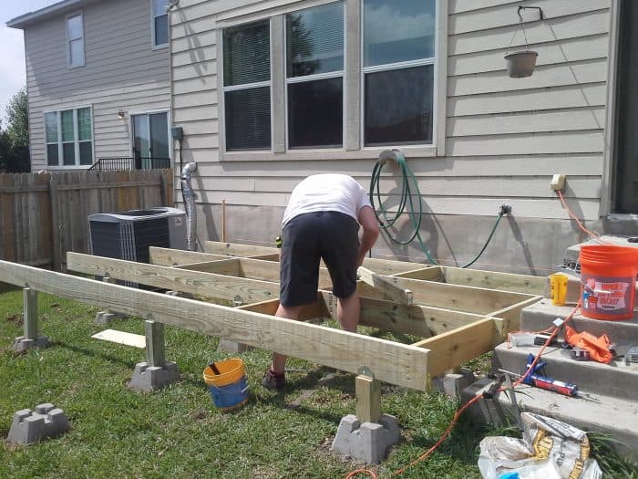 How to Build a Deck Step by Step with Pictures | MCD