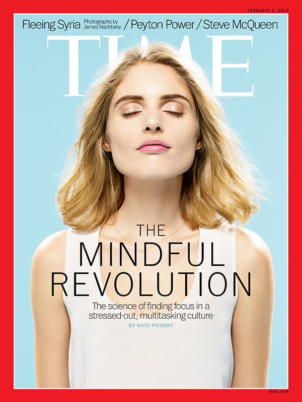 Time Magazine The Mindful Revolution cover successful people vs unsuccessful people Middle class Dad