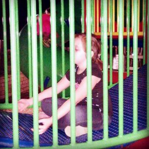 Astrid Campbell meditating at the playground Middle Class Dad bio Social Emotional Learning Games