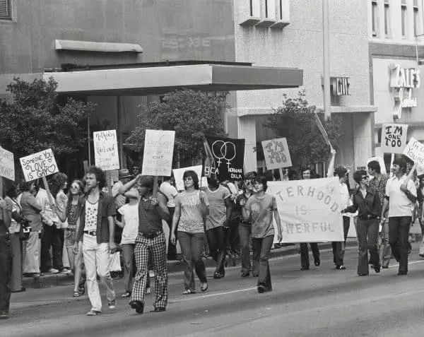 Gay Father Dallas Gay Pride March 1972 - Middle Class Dad blog