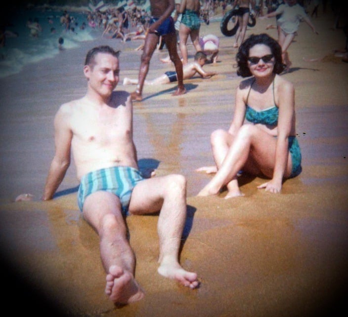 Gay Father - My Dad and Mom while still married in Mexico - Middle Class Dad blog