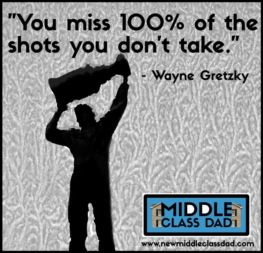 wayne gretzky quote middle class dad how to build a website from scratch