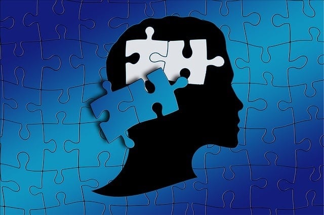 autism statistics worldwide blue puzzle of head with puzzle pieces falling out Middle Class Dad