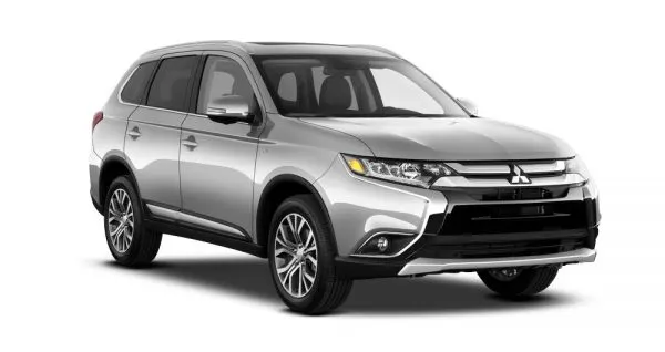 least expensive cars to insure for teenage drivers Mitsubishi Outlander white Middle Class Dad
