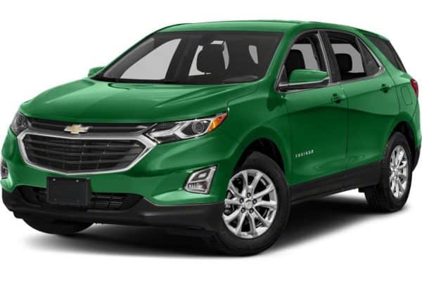 least expensive cars to insure for teenage drivers Chevy Equinox green Middle Class Dad