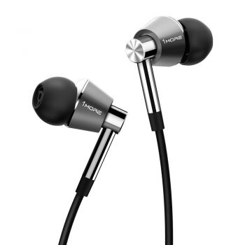 best earbuds under 150 1MORE Triple Driver in-Ear Earphones Middle Class Dad