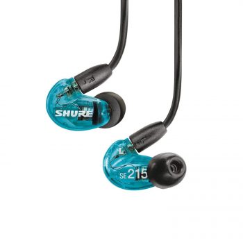 best earbuds under 150 SHURE Sound Isolating Earphones SE215 Special Edition Middle Class Dad