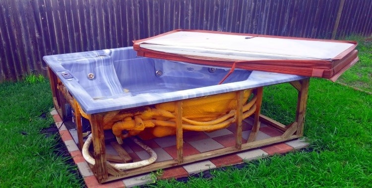 Diy Hot Tub Refurbishment How To Repair Restore Yours