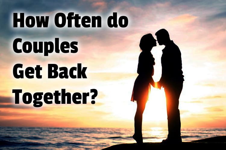 Percentage couples what get separation of after back together How Many