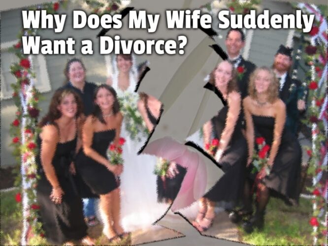wife want divorce lg