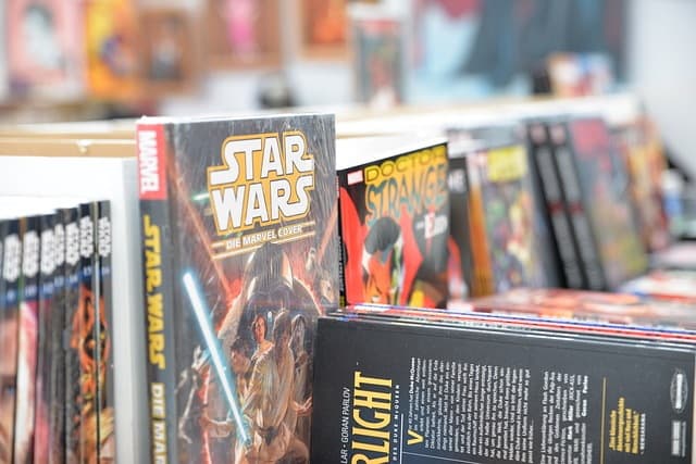 comic books and collectables