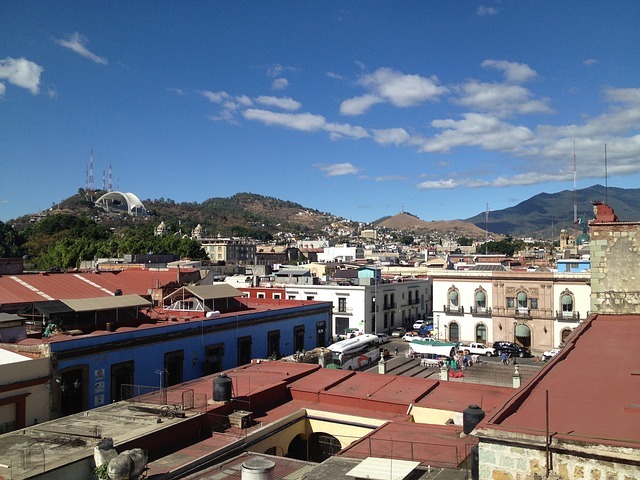 oaxaca city Mexico