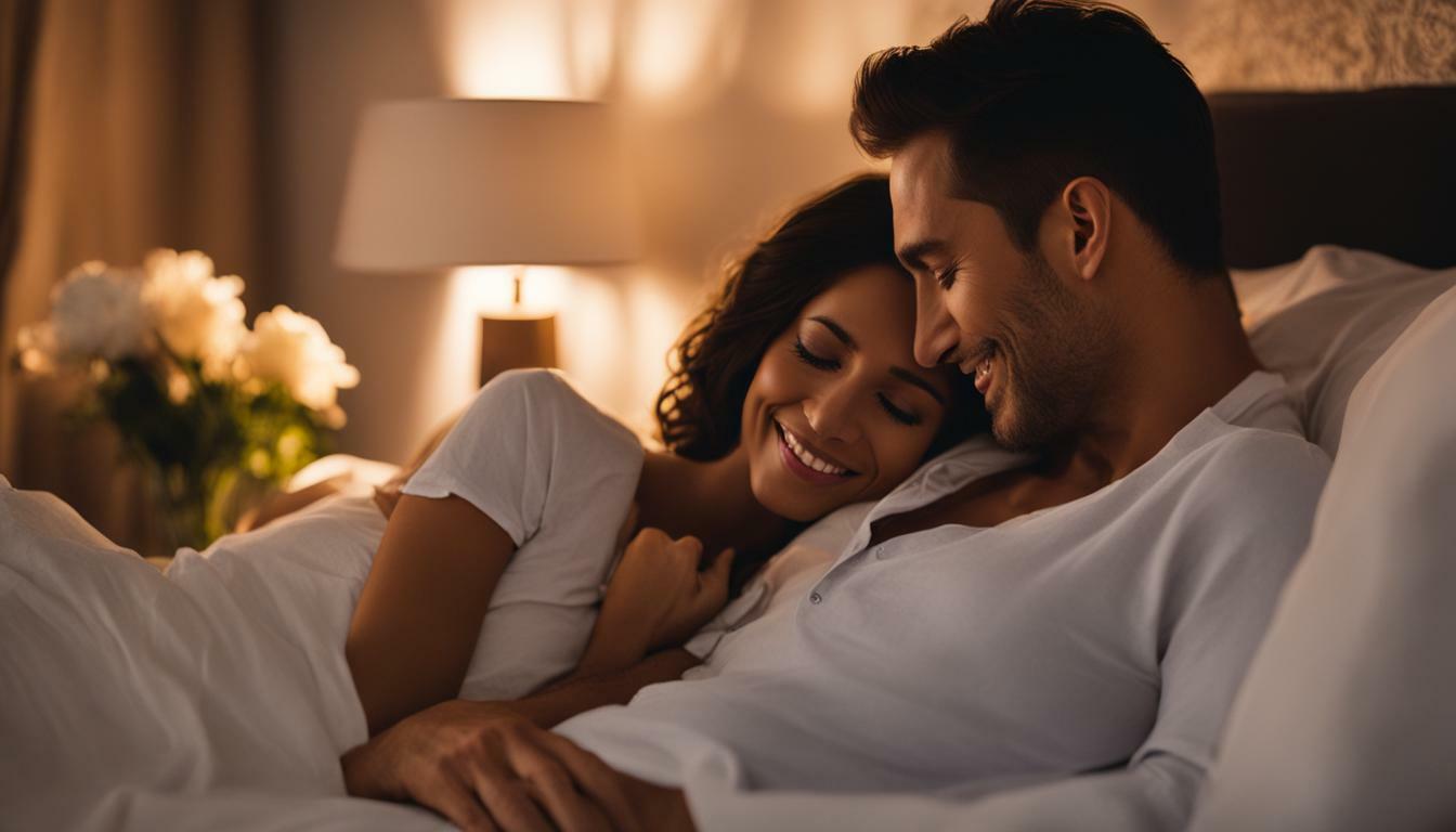 How important is sex to a man in a long term relationship?