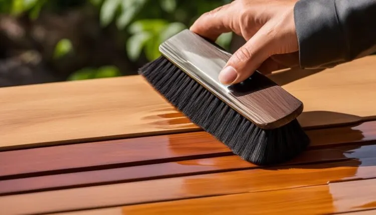 Wood Deck Staining Tips