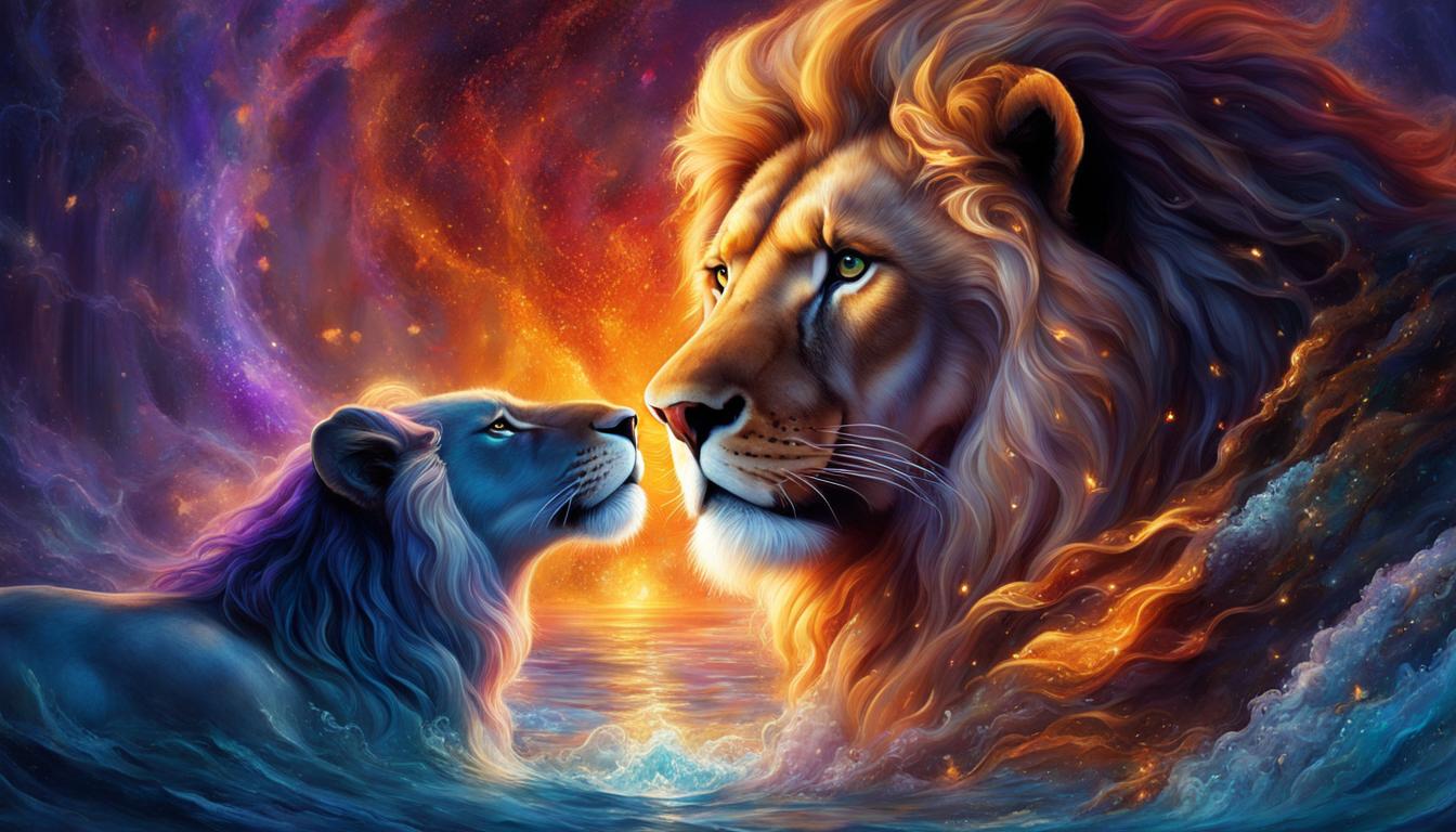 Leo Man and Pisces Woman Love and Sex Compatibility