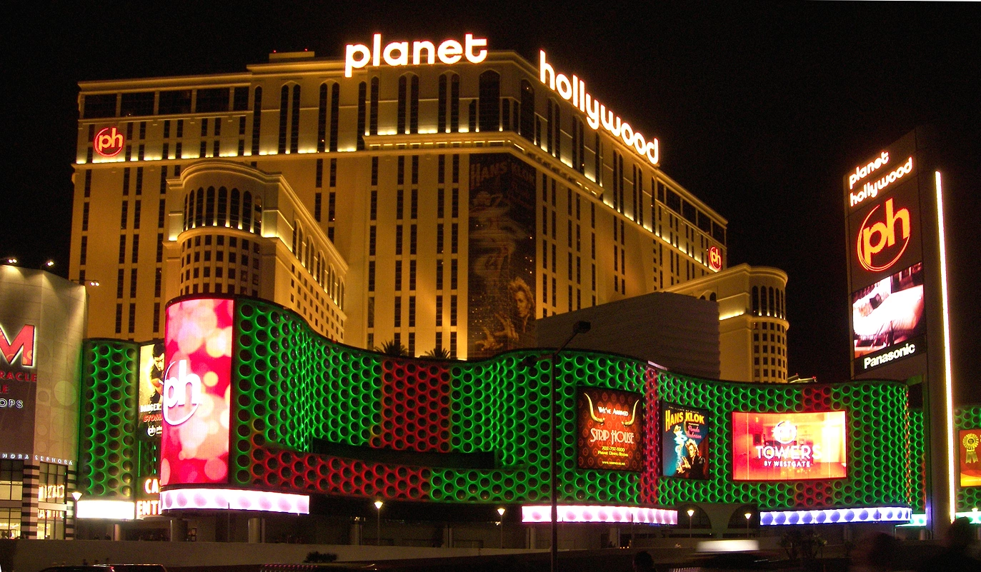 Planet Hollywood casino in Las Vegas